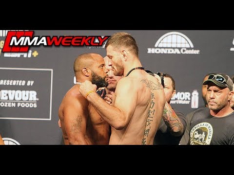 UFC 241 Ceremonial Weigh-Ins: Daniel Cormier vs Stipe Miocic