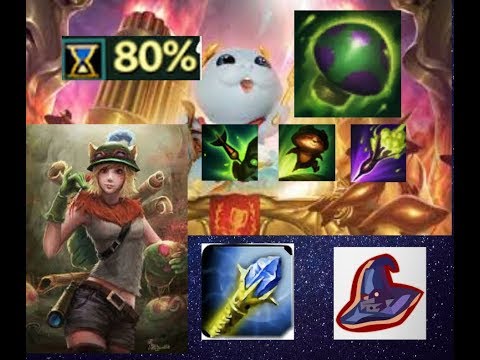 Teemo URF IS INSANE [] League of Legend