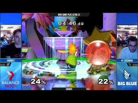 NGPU 37 SSBM - Mt. Crushmore (Ganondorf) vs. Danimals (Peach) - Melee Ladder