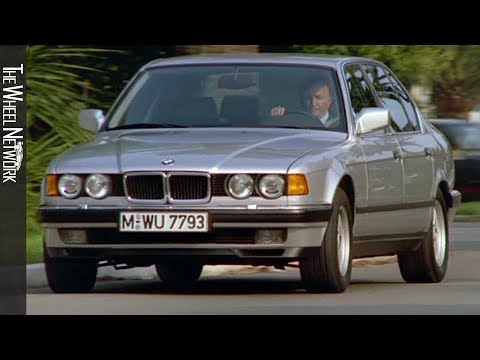 1987 BMW 7 Series (E32) | Driving, Interior, Exterior