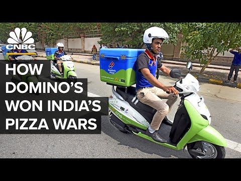 多米诺骨牌如何赢得印度的披萨大战（How Domino’s Won India’s Pizza Wars）