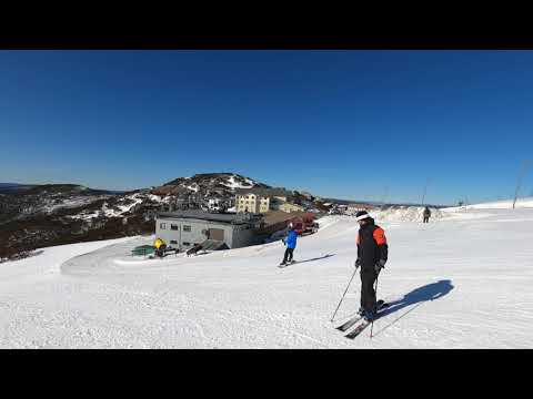 Mt Hotham Summit Run onto Sunrun and Sundowner