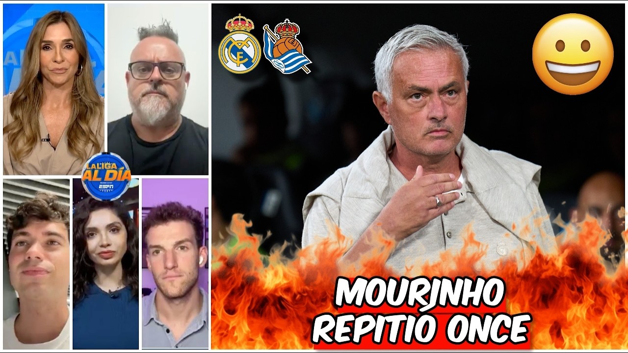 JOSÉ MOURINHO tiene MUCHA CONFIANZA en su ONCE TITULAR. MARC CUCURELLA se SUMARÁ | La Liga Al Día