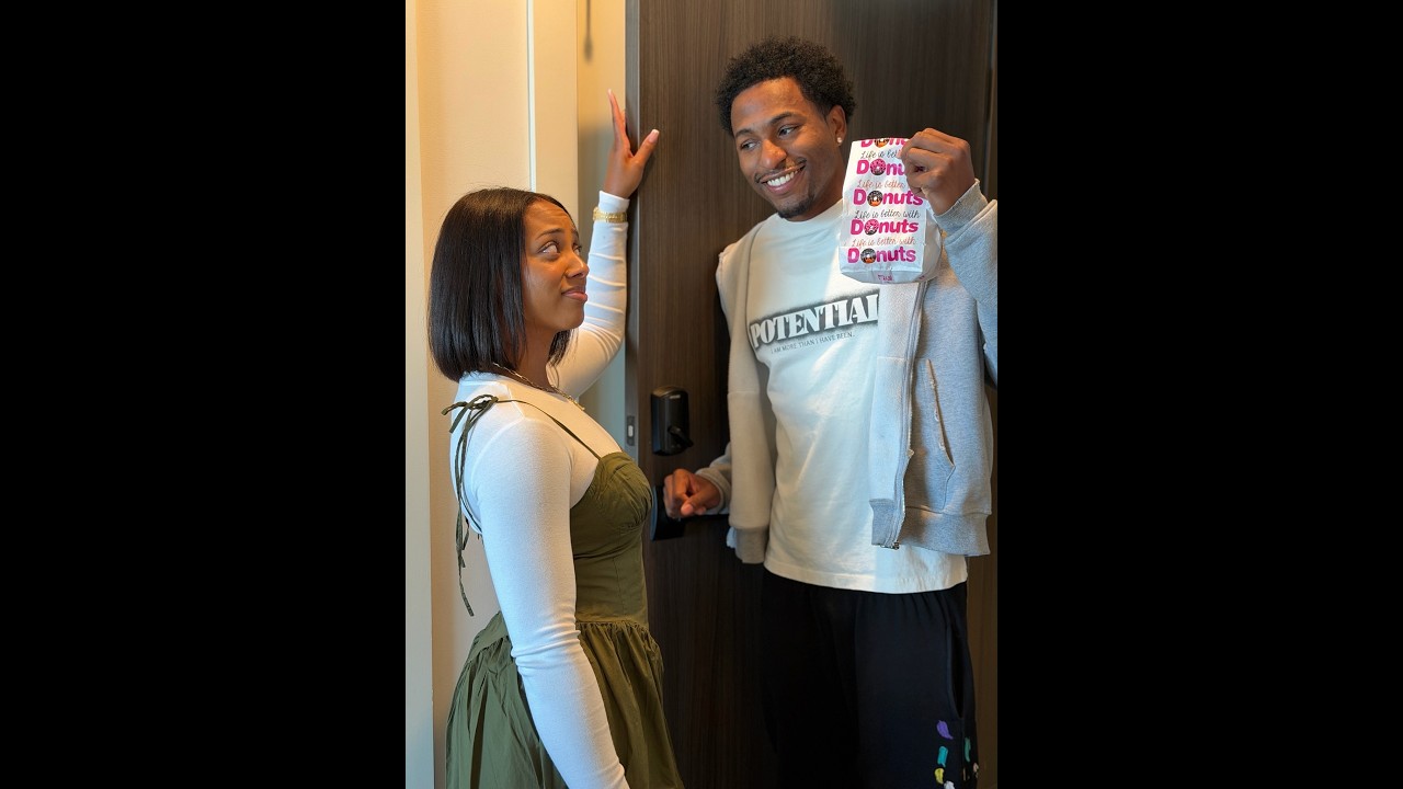 Tre pops back up to Ms. Johnson’s house with a familiar trick! 😏