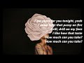 K Michelle Takes Two Lyrics