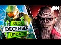 Xbox Update December 2021 | Halo Infinite, Among Us, Sea of Thieves Season 5 & MORE!