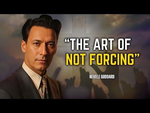 Neville Goddard - Don't Force Anything: It Will Come To You