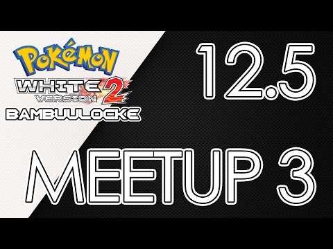 Pokémon White 2 Bambuulocke Part 12.5 - Meetup 3