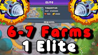 BTD6 Dreadbloon Elite | No Monkey Knowledge | Boss Tutorial