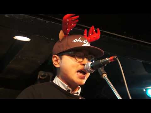 The Electriceels(전기뱀장어) 질투 @20161231 GOODBYE 2016, COUNTDOWN PARTY at CLUB FF