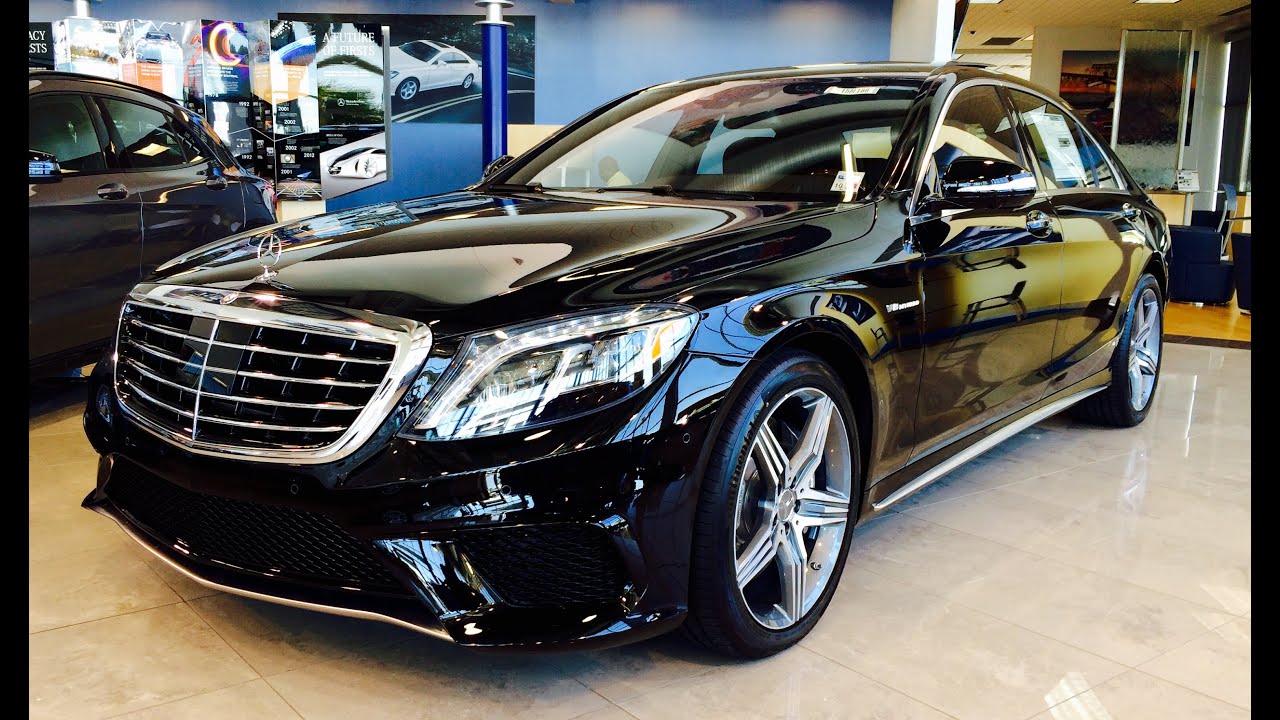 2015 Mercedes Benz S Class: S63 AMG Sedan Full Review / Walk Around