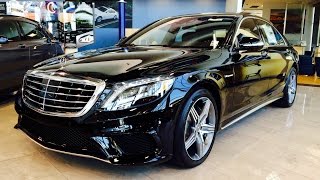 2015 Mercedes Benz S Class: S63 AMG Sedan Full Review / Walk Around