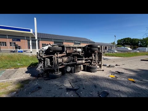 Fouten gemeente rondom verkeersveiligheid en tankstation N272