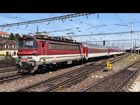 Vlaky/Trains at Bratislava hl.st. 20.05.22