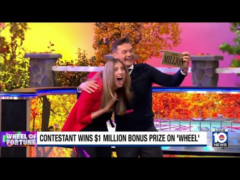 Woman wins biggest prize on ‘Wheel of Fortune’