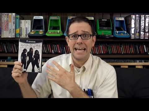 Angry Video Game Nerd: Charlie's Angels (censored)