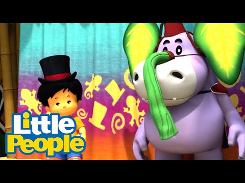 Fisher Price Little People | Learning about Animals🦁 Fun Adventure 🐯 1h Marathon | Cartoon for Kids - Kids TV Series, Kingdom Kids Zone - Little People - Fisher Price