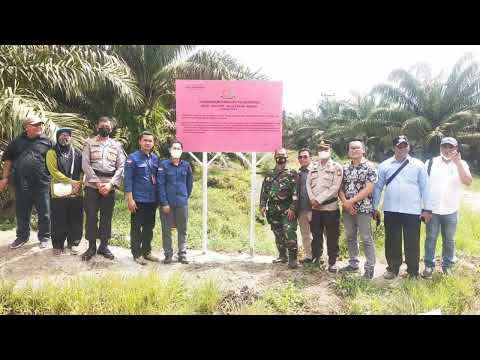 Tim Kejagung RI Sita Aset PT Duta Palma Group di Inhu