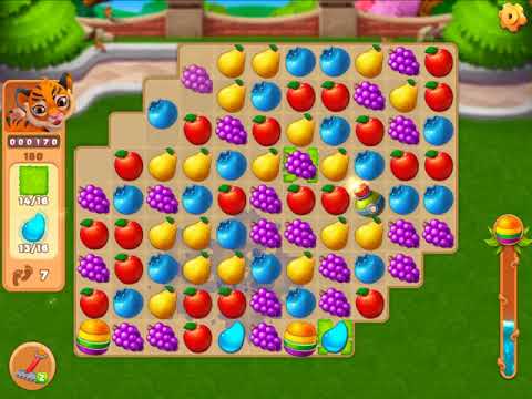 WALKTHROUGH Family Zoo: The Story Materials Level 180 / Прохождение игры Zoo: The Story  Уровень 180