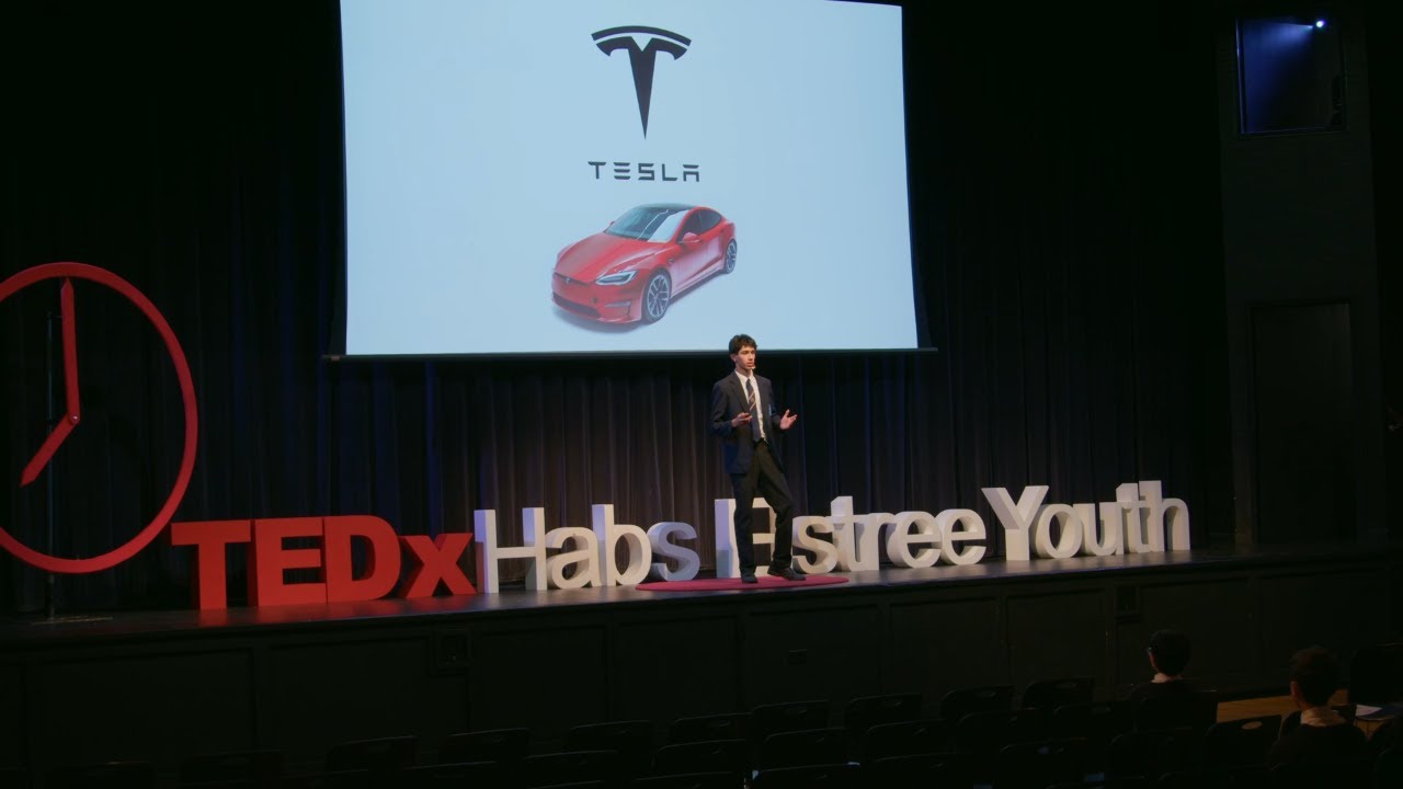 The Magnificent Seven | Aiden Barretto | TEDxHabs Elstree Youth