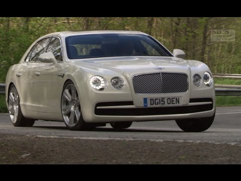 Bentley Flying Spur V8: Wohnzimmer auf Rädern - Die Tester | auto motor und sport