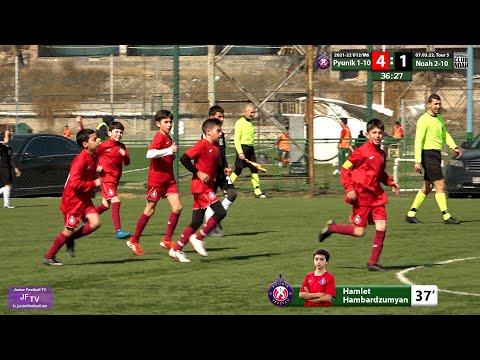 Pyunik 1-10 (10-1) Noah 2-10 (07.03.22) U12-M6, Tour 5