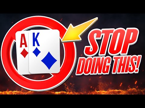 These Mistakes Are LOSING YOU MONEY In Poker