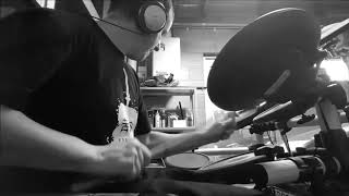 Burnt By The Sun - Dracula With Glasses drum cover