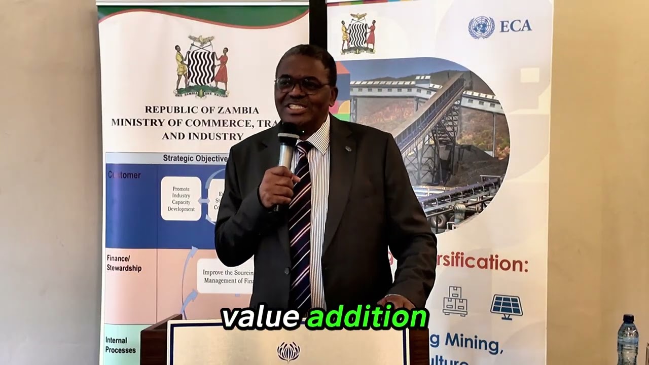 Oliver Maponga, Economic Affairs Officer,  ECA SRO-SA