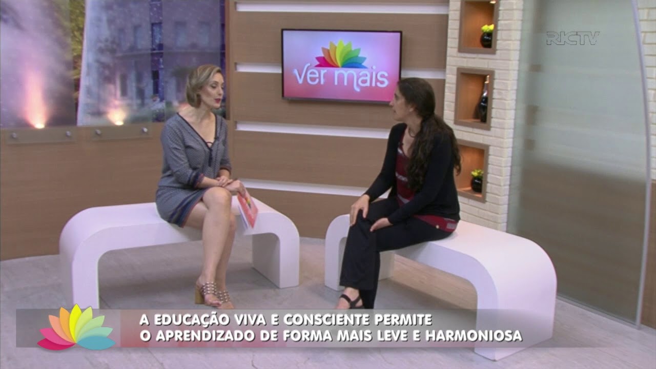 A educação viva e consciente permite o aprendizado de forma mais leve e harmoniosa