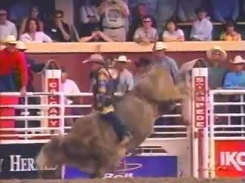 Justin Volz vs The Rock - 02 Calgary Stampede (91.5 pts)
