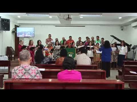 "Tuhan Engkaulah Hadir" PS. Jeduthun sekuel IV GPIB Filadelfia Bintaro. 