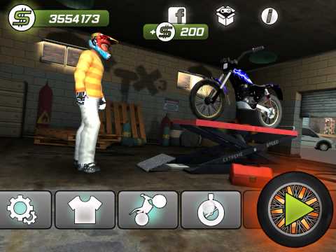 comment gagner de l'argent dans trial xtreme 3