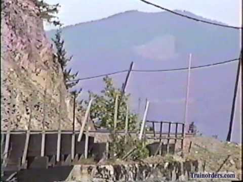 Classic Railroad Series 196 - SP 8281 West at Cruzette, OR August 18, 1992