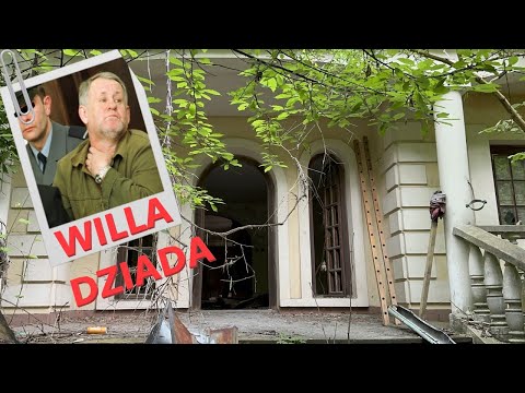 OPUSZCZONA WILLA BOSSA MAFII PS. DZIAD