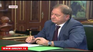 Рамзан Кадыров обсудил вопросы развития дорожной инфраструктуры Чечни с Абубакаром Тумхаджиевым