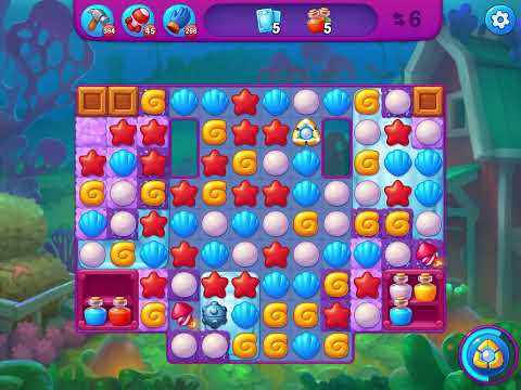 Fishdom Very Hard level 6512 no boosters フィッシュダム ベリーハード [Friend's]