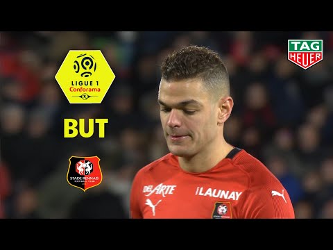 But Hatem BEN ARFA (87' pen) / Stade Rennais FC - AS Saint-Etienne (3-0)  (SRFC-ASSE)/ 2018-19