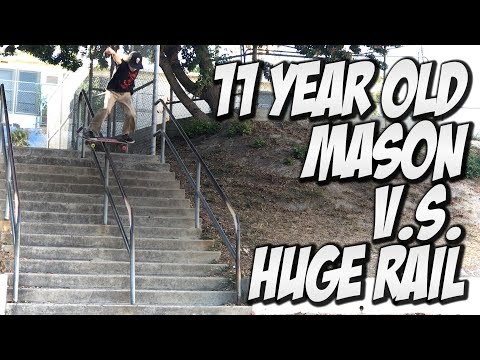 LIL KID V.S. HUGE RAIL & CHRIS V.S. THE CLIFF - NKA VIDS -