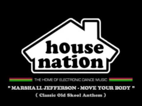 MARSHALL JEFFERSON - MOVE YOUR BODY