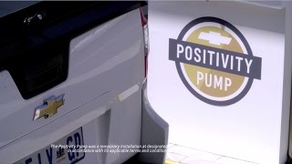 Fueling Possibilities: The Positivity Pump | Chevrolet | :30