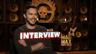 Mad Max: Fury Road: Nicholas Hoult Talks Auditioning, Stunts, & Working With Tom Hardy | ScreenSlam video