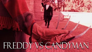 Freddy Vs Candyman (Nightmare On Elm Street Vs Candyman)