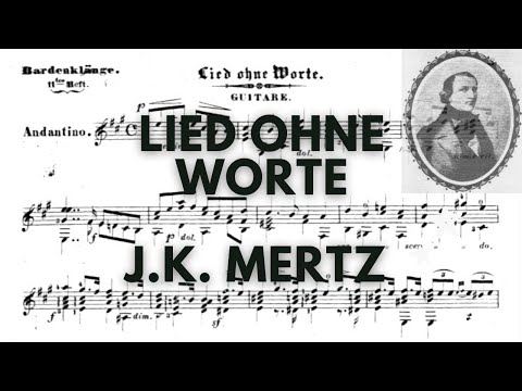 J.K. Mertz | Lied Ohne Worte | Bardenklänge Op.13 No. 11