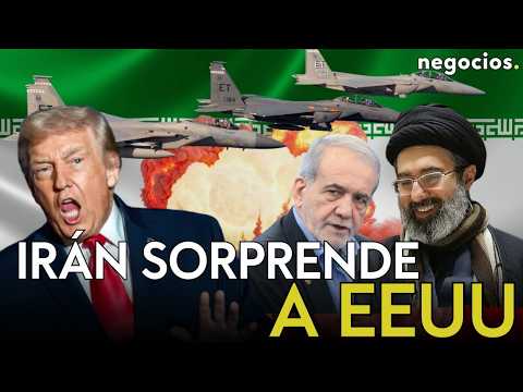Irán sorprende a EEUU: la legión de aviones derribadas por las defensas de Teherán