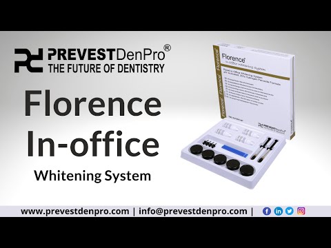 Prevest Denpro Dental Florence In-Office Whitening System, For Clinic,Hospital, Packaging Type: Kit