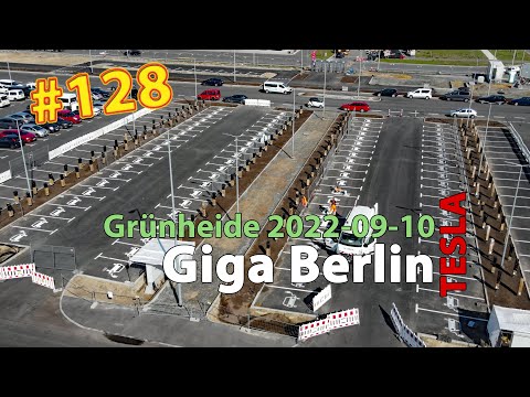 # 128 Tesla Giga Berlin • 2022-09-10 • Gigafactory 4K
