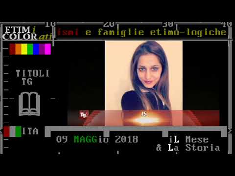 TITOLI TG2 - mercoledì 9 maggio 2018