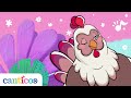 Canticos La Gallina Turuleca The Busy Tizzy Hen Educación Temprana Aprende Inglés