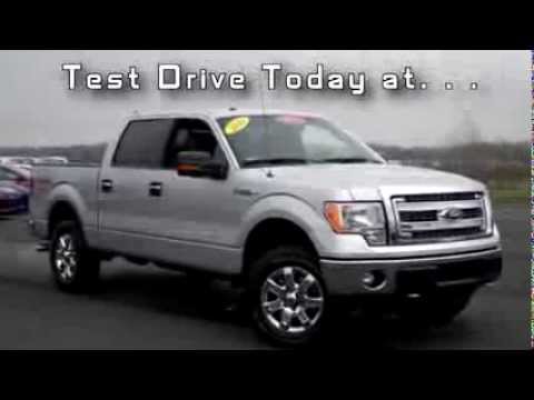 2013 Ford F-150 XLT P3491